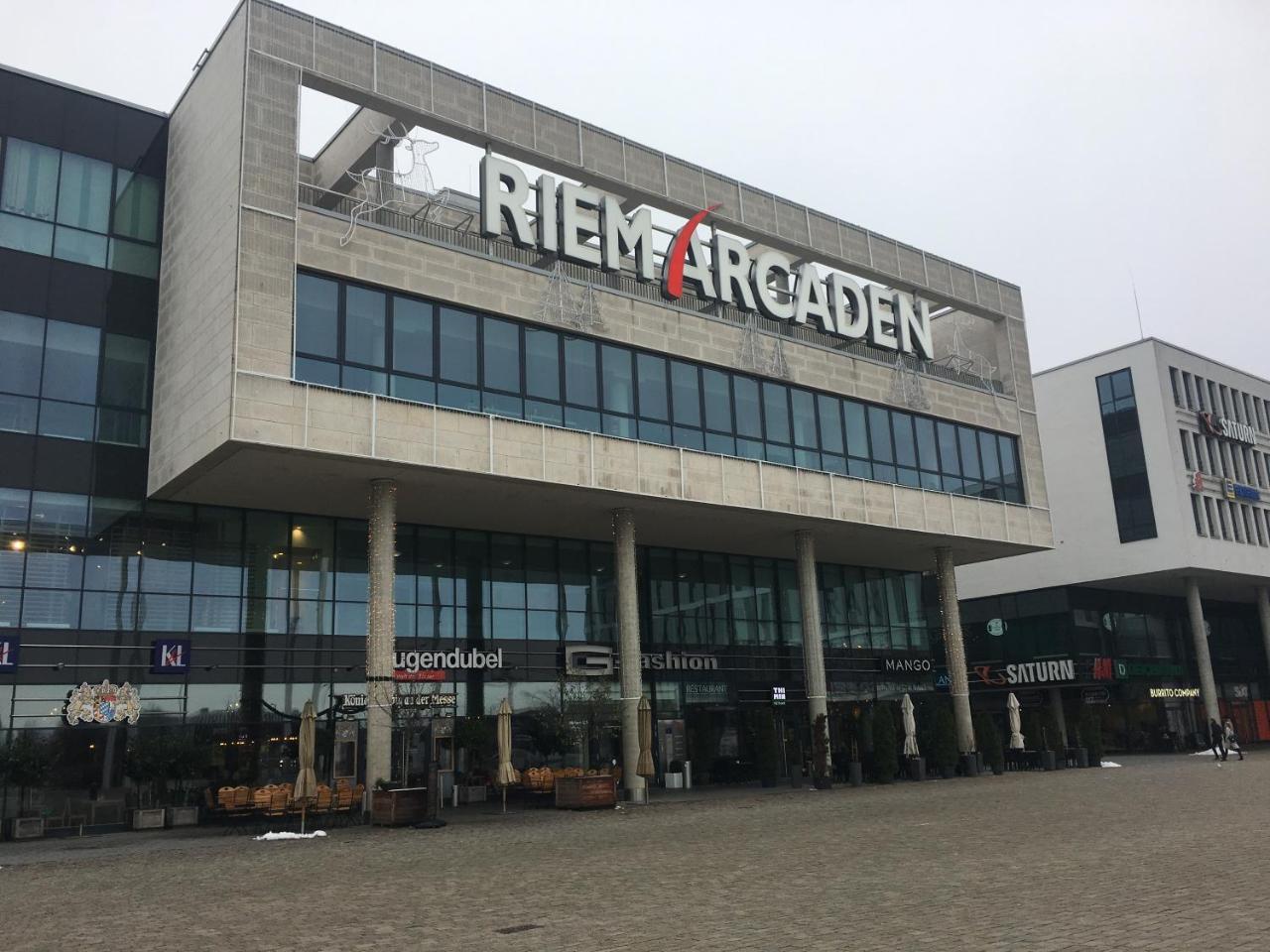 Premium Apartment Muenchen Messe Luaran gambar