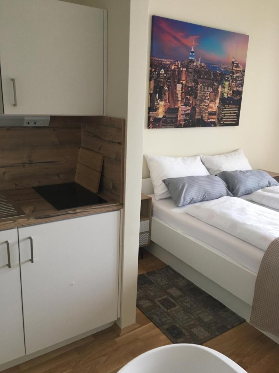 Premium Apartment Muenchen Messe Luaran gambar