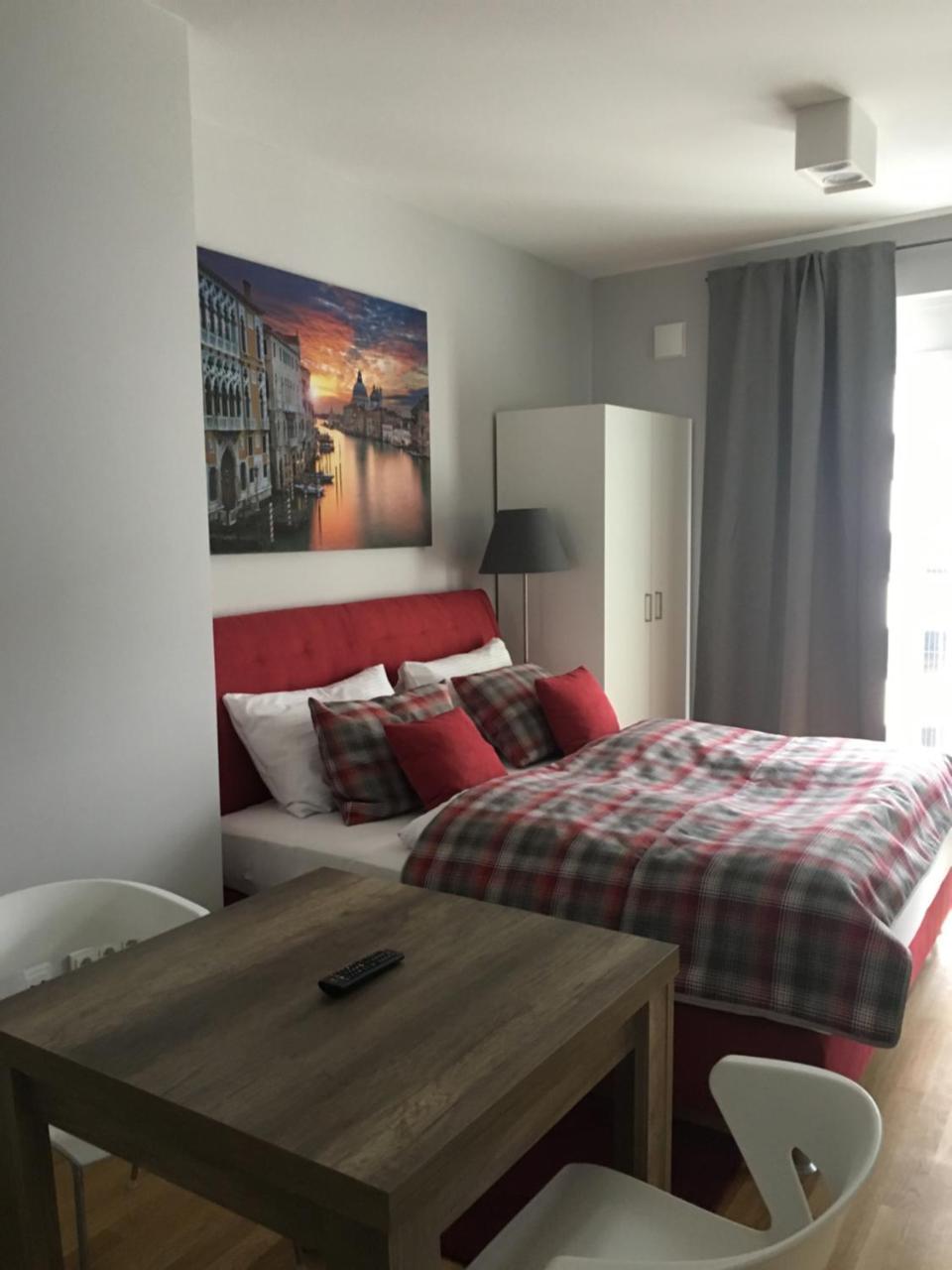 Premium Apartment Muenchen Messe Luaran gambar
