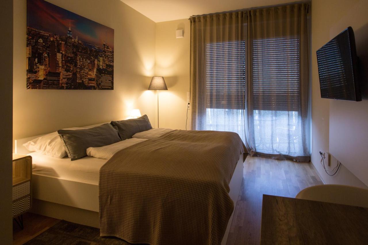 Premium Apartment Muenchen Messe Luaran gambar