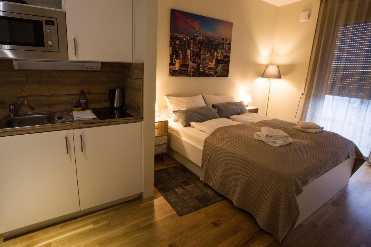 Premium Apartment Muenchen Messe Luaran gambar